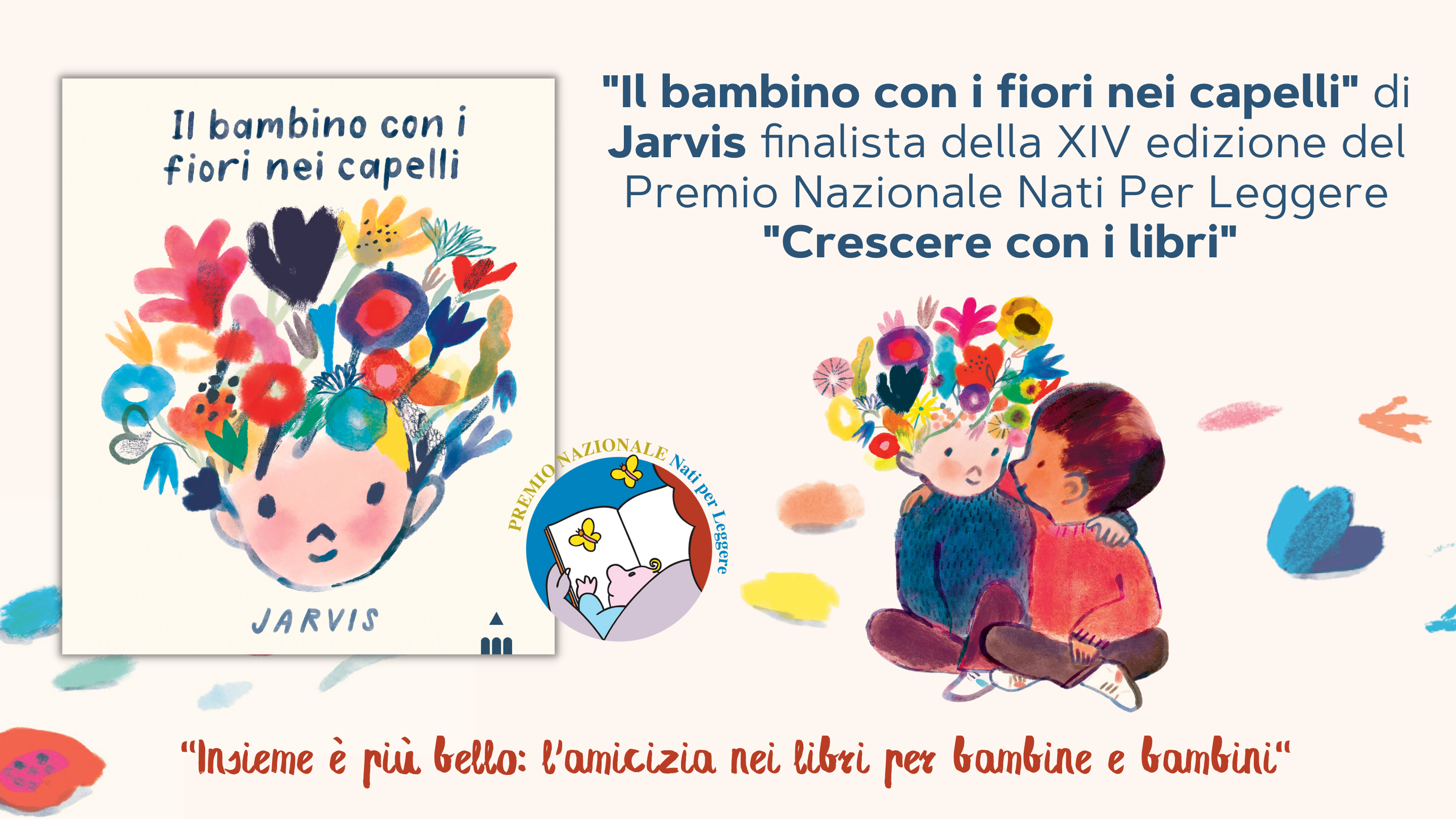 2022-11-22-crescere-con-i-libri-il-bambino-con-i-fiori-nei-capelli-e-nella-decina-finalista-della-xiv-edizione